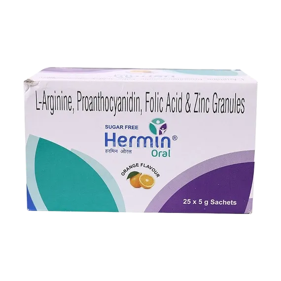 hermin oral granules 5 gm